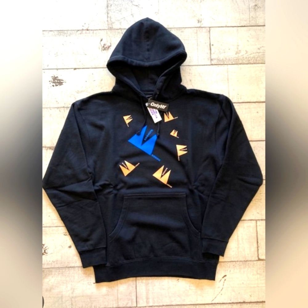 Only NY Black Sweatshirt Hoodie